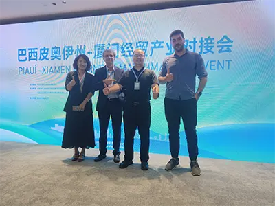 2024.10 Xiamen Brasilianische Industrie -Matchmaking -Konferenz