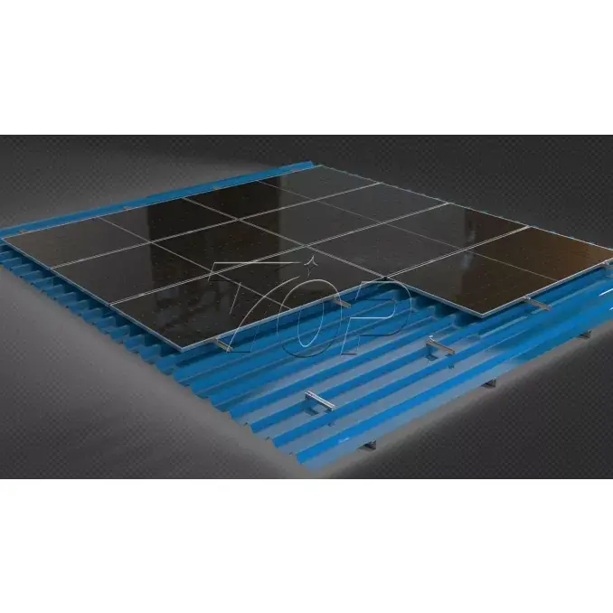 Aluminium Solarpanel Montage Mini Rail