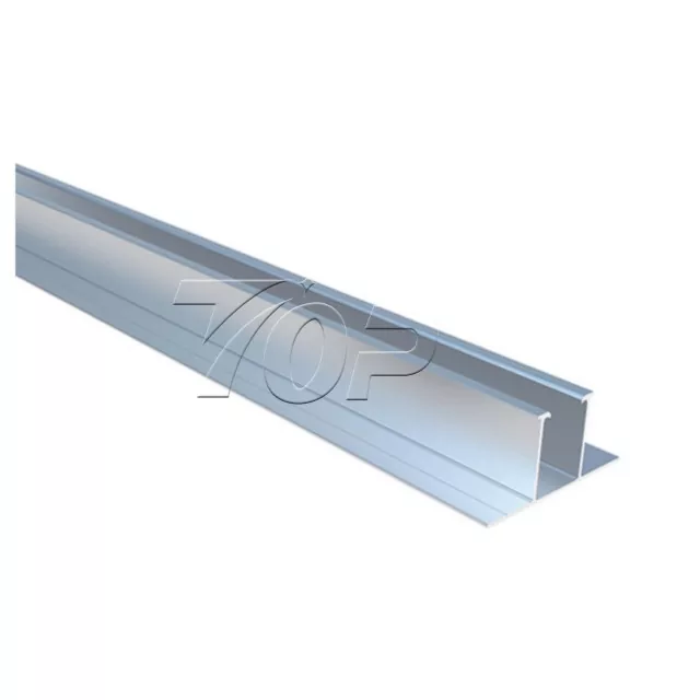 Aluminium -Mini -Schiene für PV -System