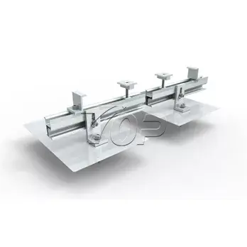 Asphaltschindel Solarhalterung