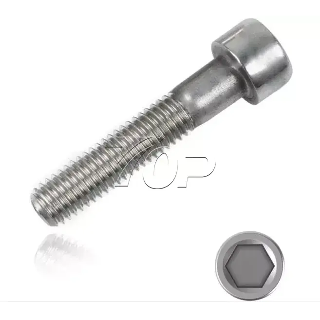 DIN 912 Bolzen mit Flanschmutter