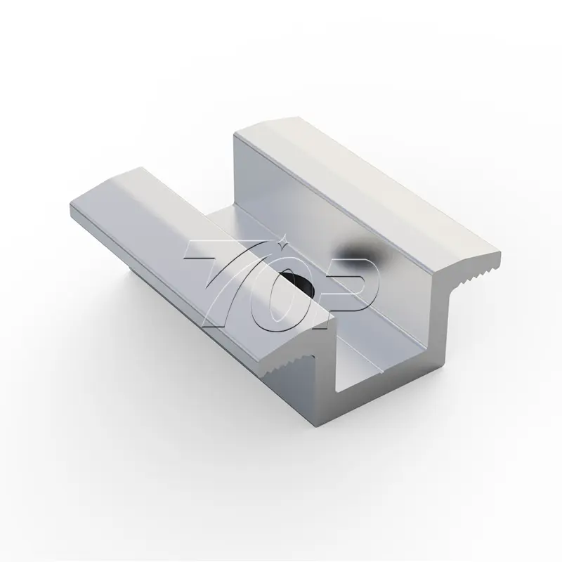 PV -Aluminium -Mid -Klemmen