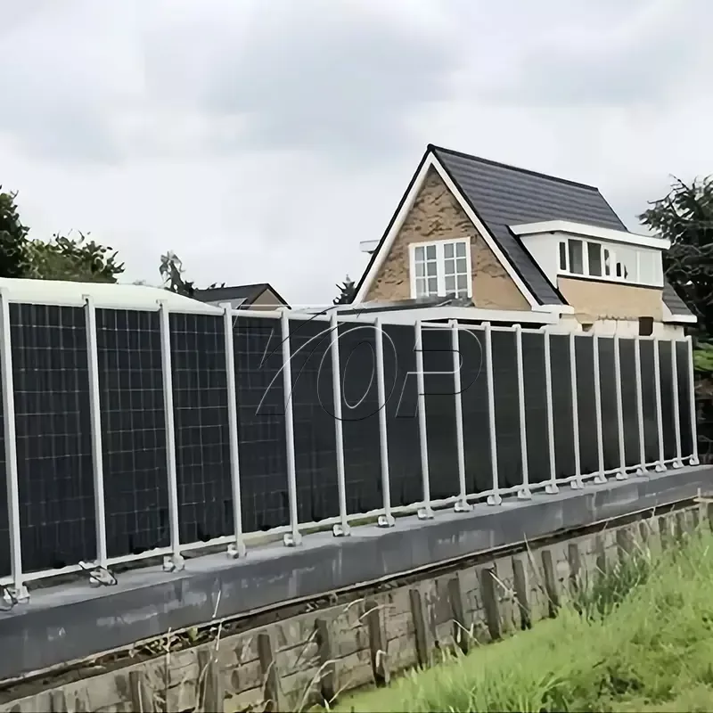 Solarzäune