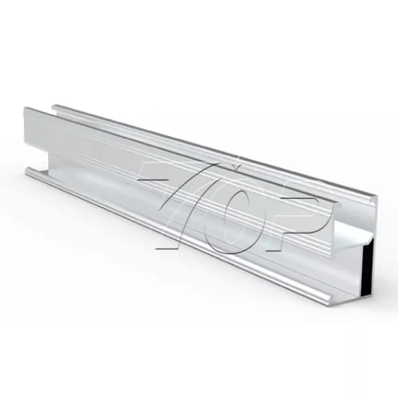 Aluminium Solarpanelschienen