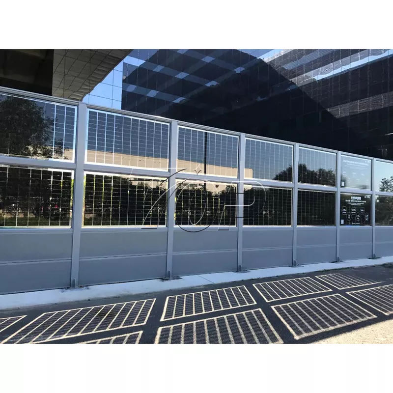 Solarmodule für Zäune