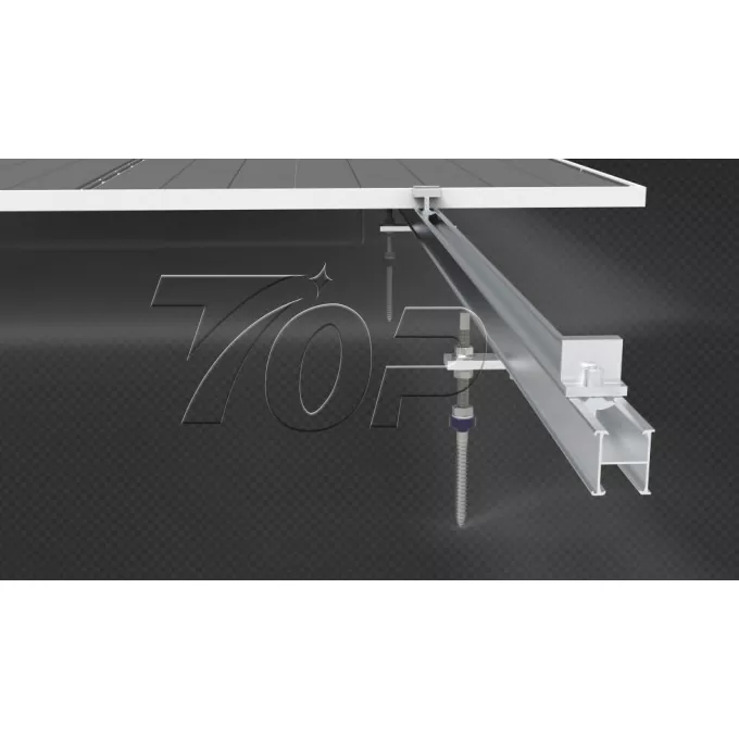 Ultra Solar Rail Dachhaltersystem